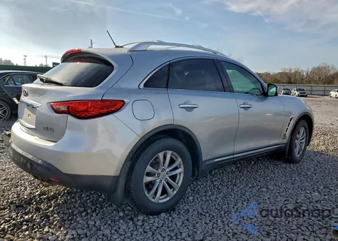2011 Infiniti Fx35 from USA, damaged, VIN JN8AS1MW3BM732030